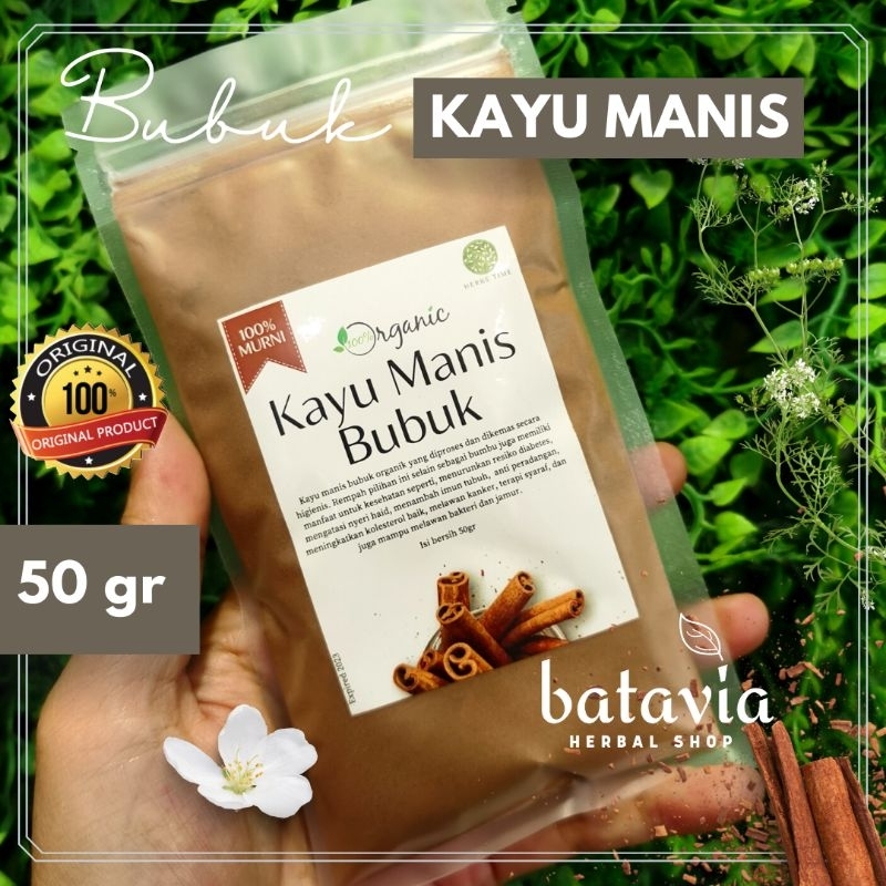 

Kayu Manis Bubuk Murni Cinnamon Powder Premium