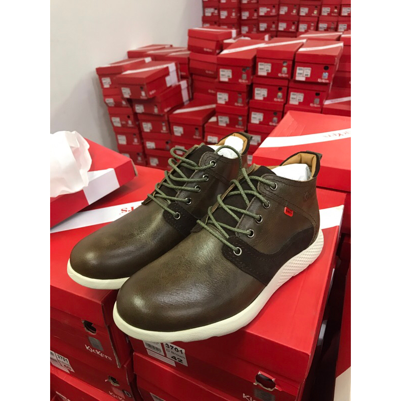 "BIG SALE" Sepatu Pria Men Kickers Original