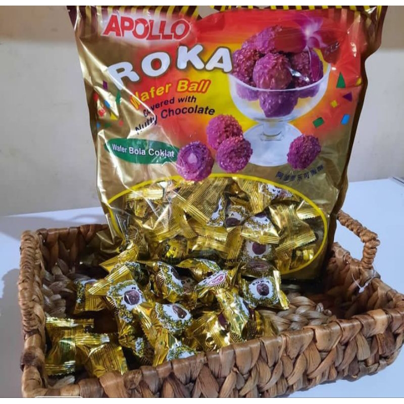 

apollo roka wafer ball/roka wafer ball,roka,roka wafer,roka wafer isi 50pc