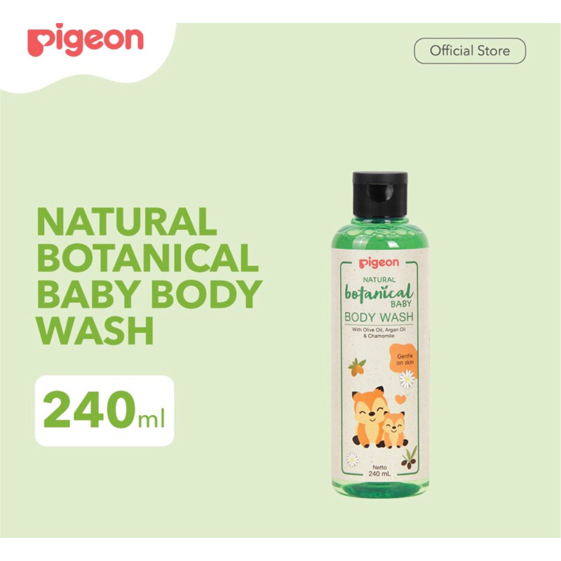Pigeon botanical body wash