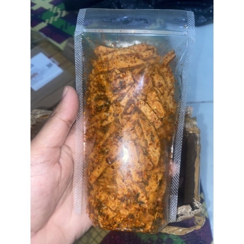 

Basreng-pedas daun jeruk