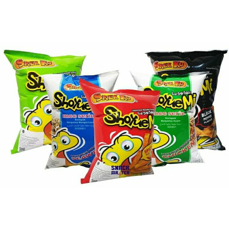 ✔MURAH Shoyue Mi Snack 70gr / Shoyuemi Snack / Snack Import