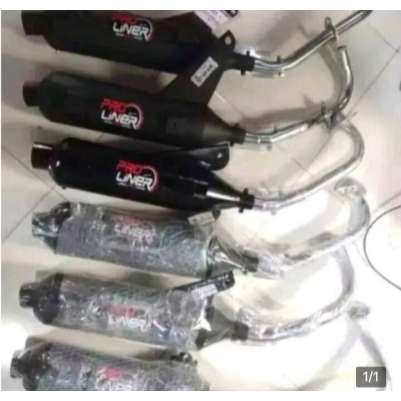 Knalpot standard racing tsugigi/tsukgigi/sugigi Pro liner BASS ADEM Mio all series/Mio sporty/smile/