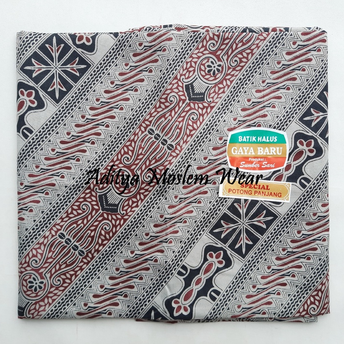 PAKET 4 PCS KAIN BATIK GAYA BARU JARIK MELAHIRKAN SAMPING KEBAT PANJANG