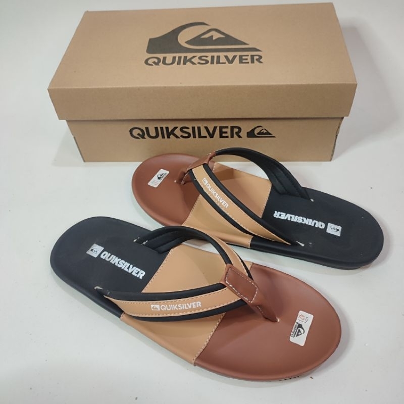 Sandal Pria Distro Quiksilver // SANDAL CASUAL PRIA TERBARU