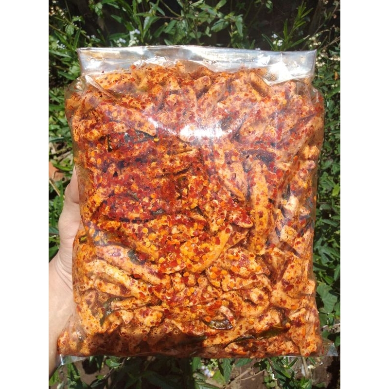 

BASRENG PEDAS DAUN JERUK 1KG