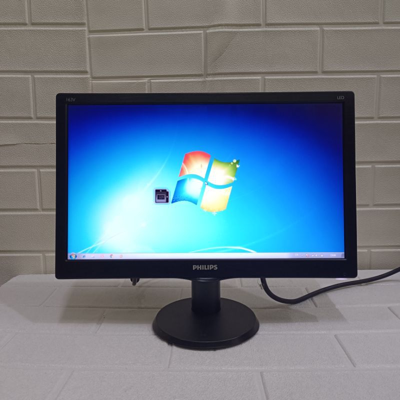 MONITOR LED PHILIPS 163V5L 16 INCH MULUS