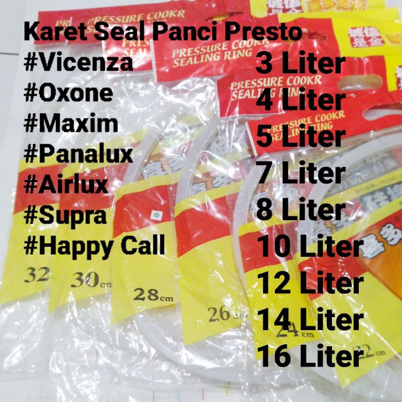 Karet Seal Panci Presto Maxim