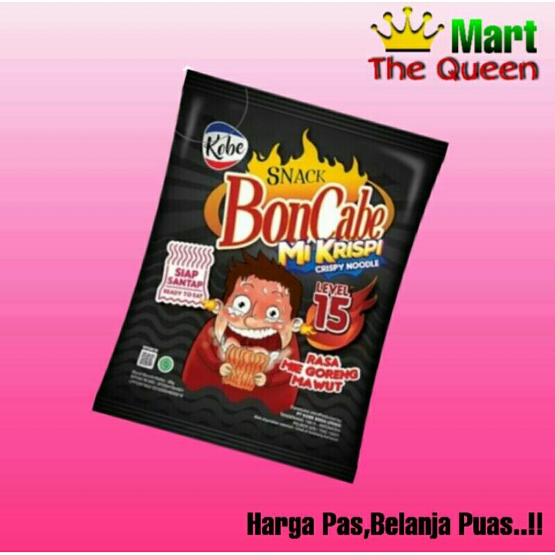 

BON CABE MI KRISPI renceng isi 10 pcs