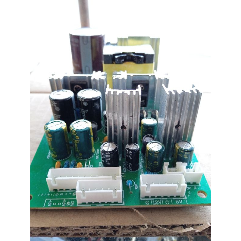 psu powersuplay mixer universal 12-32chnel