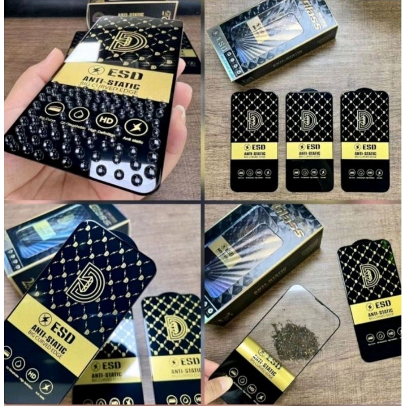 TG ESD TEMPERED GLASS Realme 2 Pro / 3 / 3 PRO / 5 PRO / 5 / 5i / 5S / 6i / C3 / C11 / C12 / C15 / C20 / C20A / C21 / C21Y / C25 / C25S / C25Y / C30 / C30S / C31 / C33 / C35 / Q / X Lite / X2 / XT / Narzo 10 / Narzo 10A / Narzo 20 / 20A / 30A / 50i / 50A