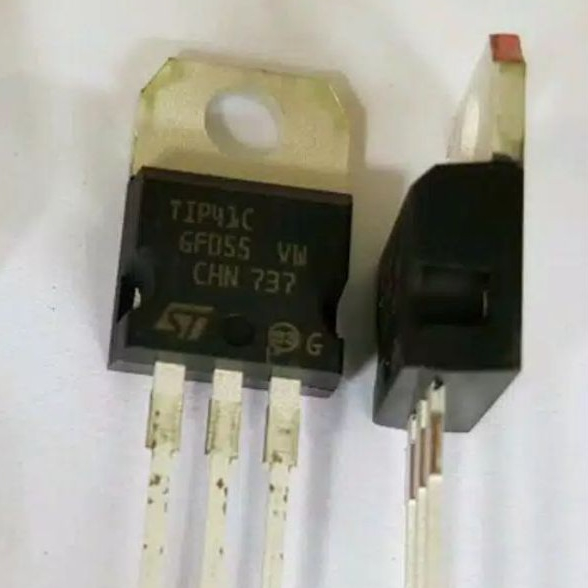 SET TIP 41/42C ORIGINAL ST GRADE A TIP 42/41C AUDIO TRNSISTOR TR POWER AMPLIFIER AMPLI TIP41C/TIP42C