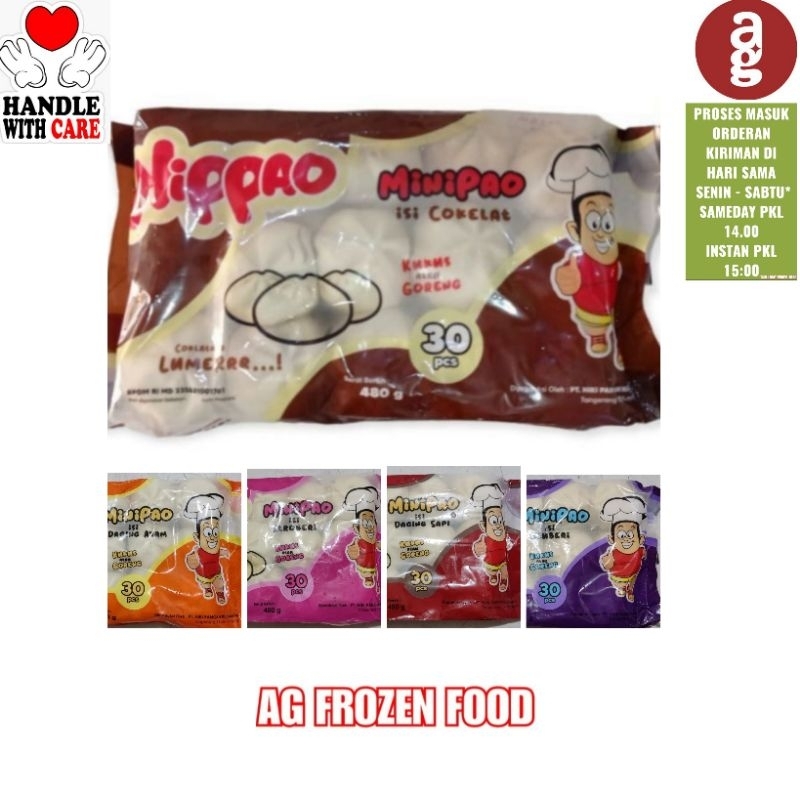 

Nippao Minipao All Varian isi 30 pcs 480 gram