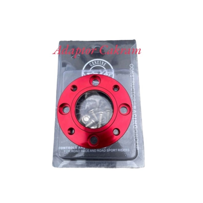 Adaptor Disc Cakram Depan Variasi Model Ktc Almunium Censi PNP Motor Rx king New Old All RX king