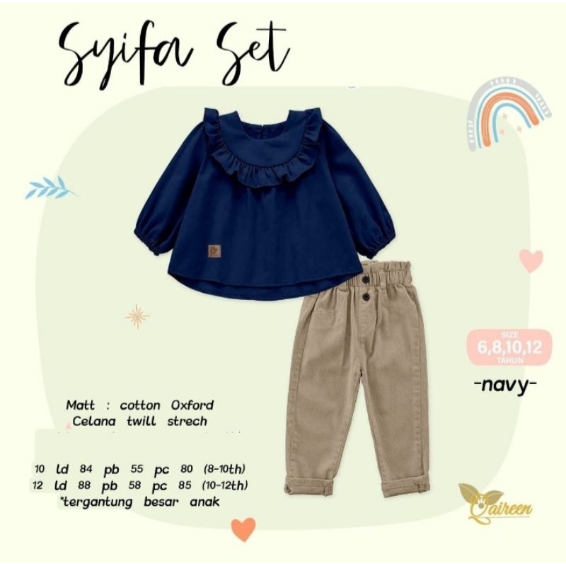 Syifa Set Kids