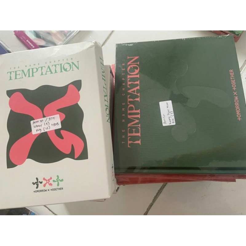 [READY STOCK] ALBUM LULLABY TXT + PHOTOCARD POB WEVERSE FULLSET VERSI SOOBIN TAEHYUN HUENINGKAI KAI 