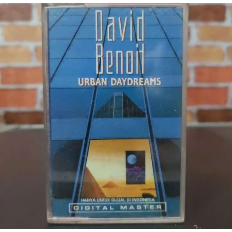 Kaset Pita David Benoit-Urban Daydreams