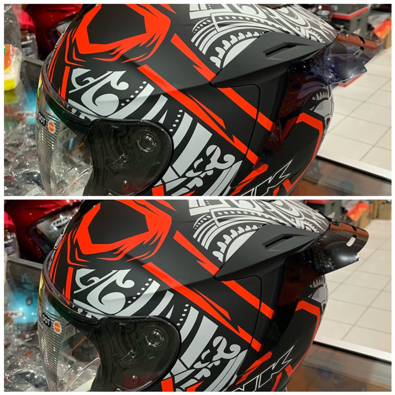 spoiler ink dinamic / spoiler helm ink dinamic