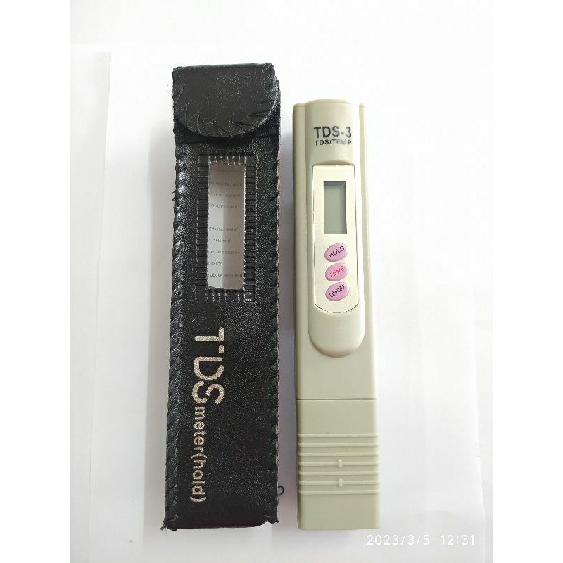 TDS Meter Water Quality Tester
