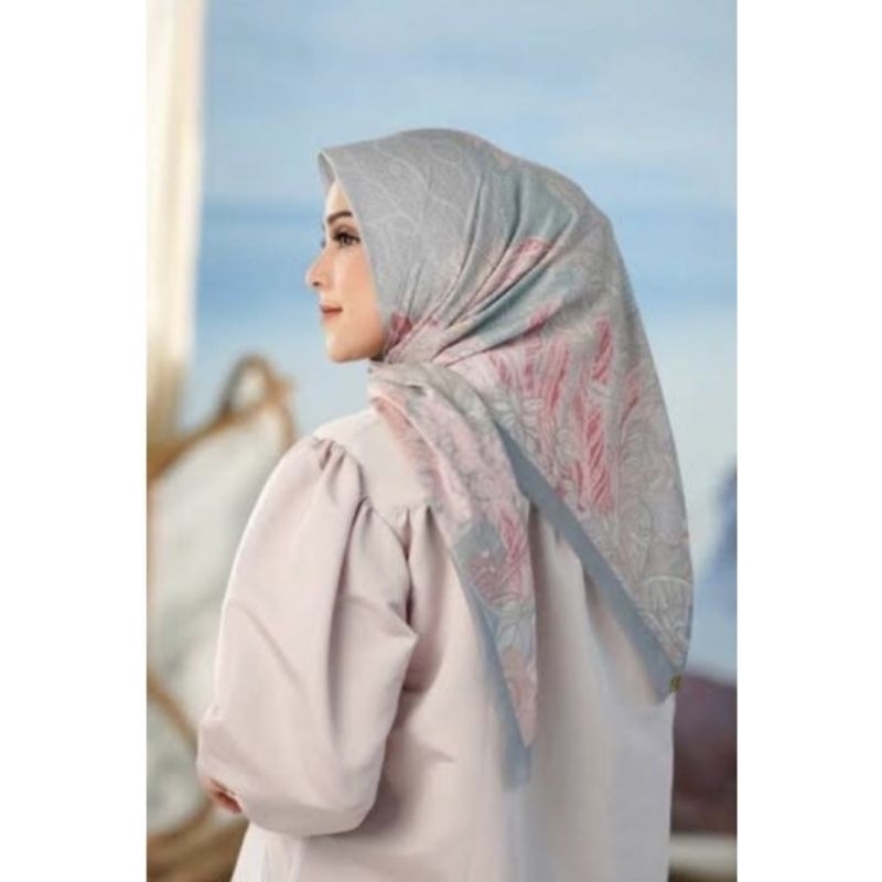 preloved jilbab scarf buttonscarves preloved bs nusantara series lengkap box murah cantik