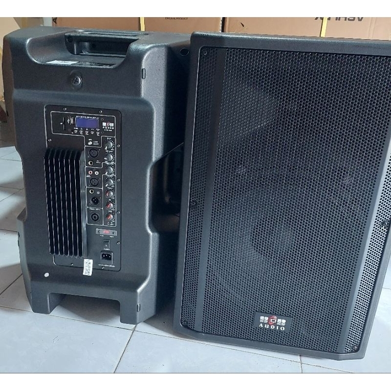 Sepaker Aktiv 15 inch BOB AUDIO Model BYM 15 AU 1 unit