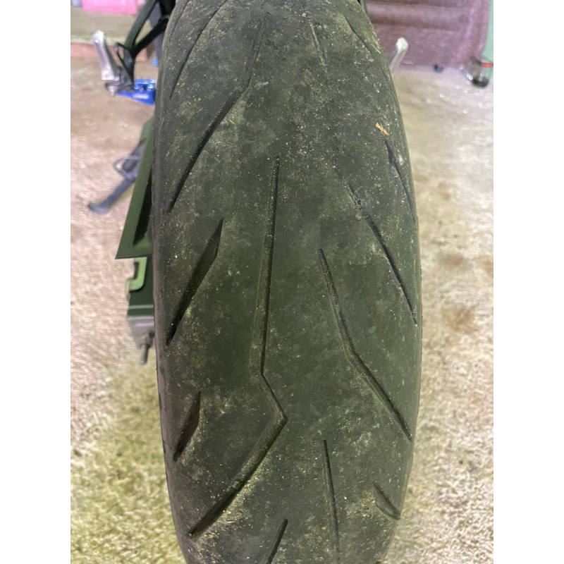 Ban Pirelli Diablo Roso Sport second uk 150/60-17