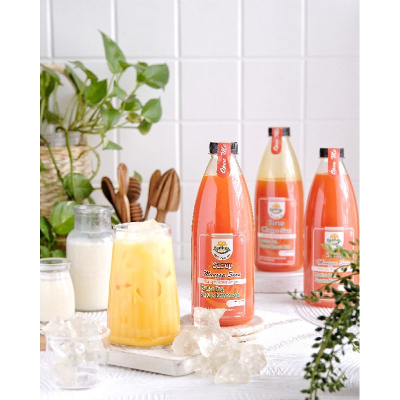 

Sirup Mangga Susu