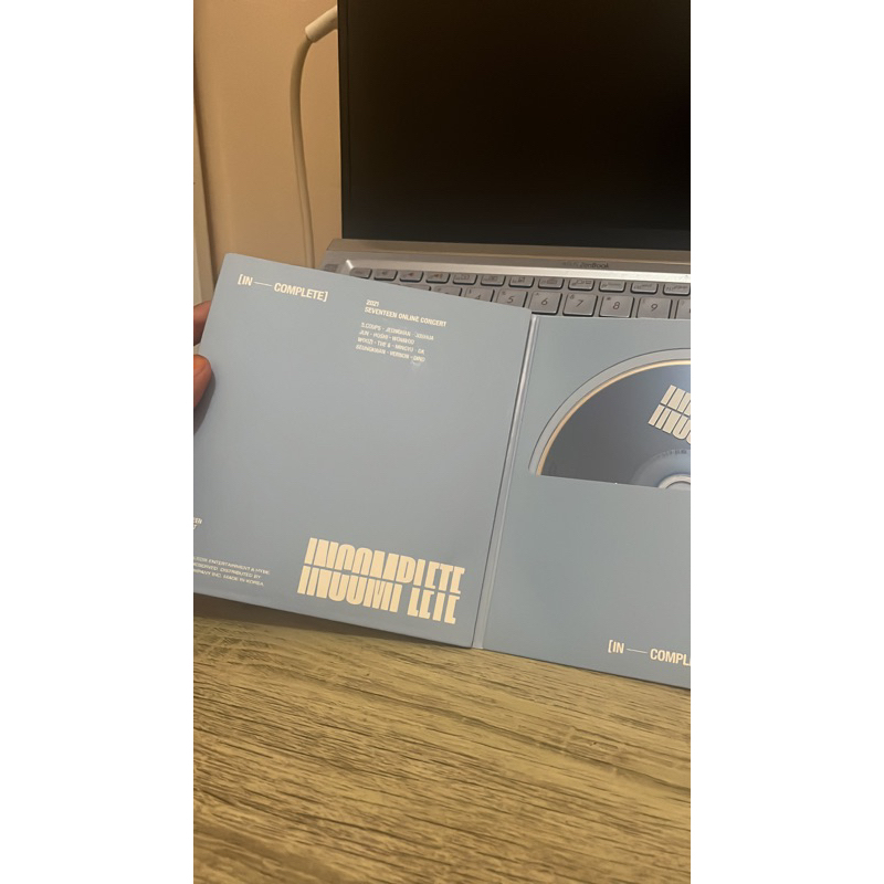 Disc Digipack Bluray Incomplete Seventeen