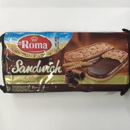 

ROMA Biscuit Sandwich Chocolate Pack 216gr