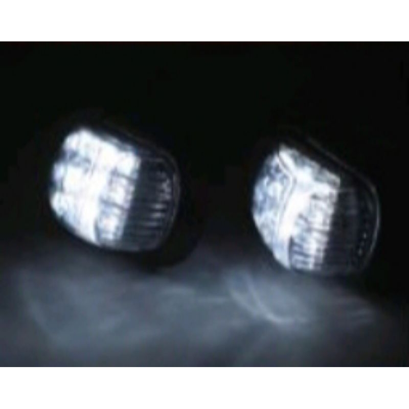 Sen LED Tempel Lampu Sein sen Oval Higual Original Universal R 15, CBR 150, GSX, Ninja, R 25