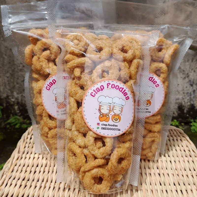 

Lanting Udang Pedas - Camilan Rasa Udang
