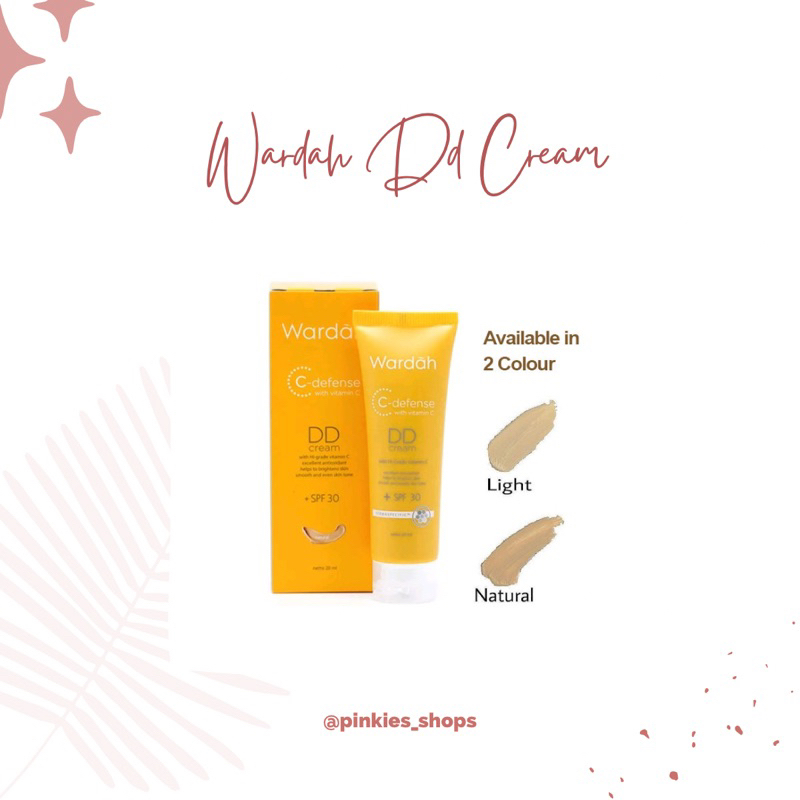 Wardah dd cream