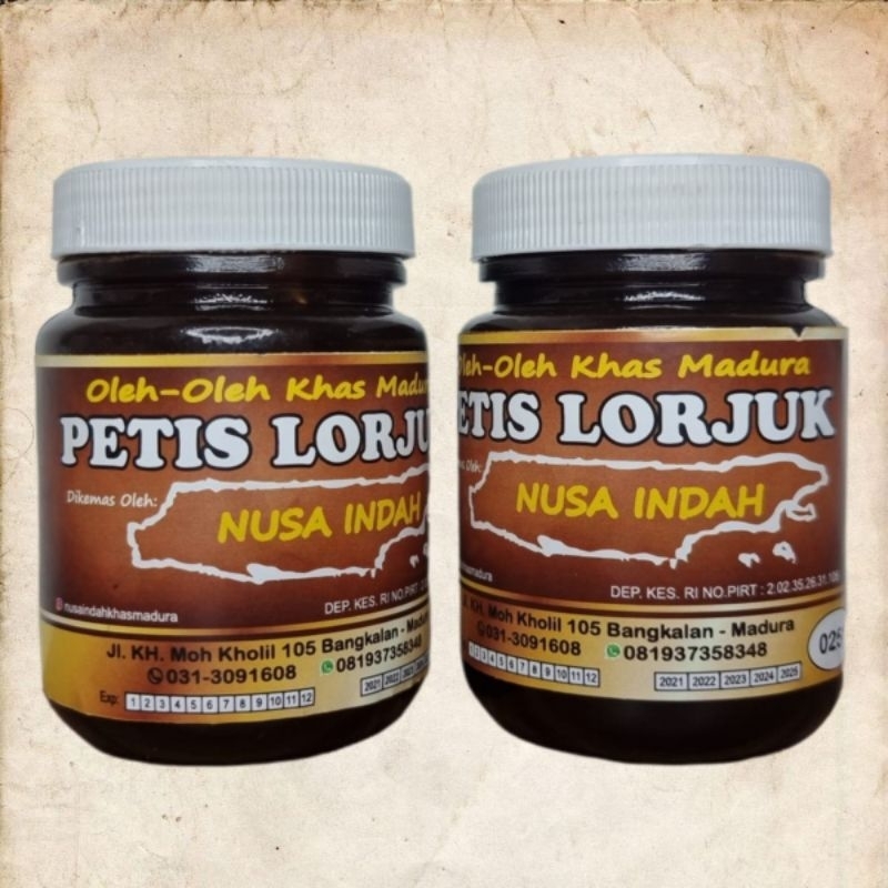 

Petis Lorjuk 250 gram