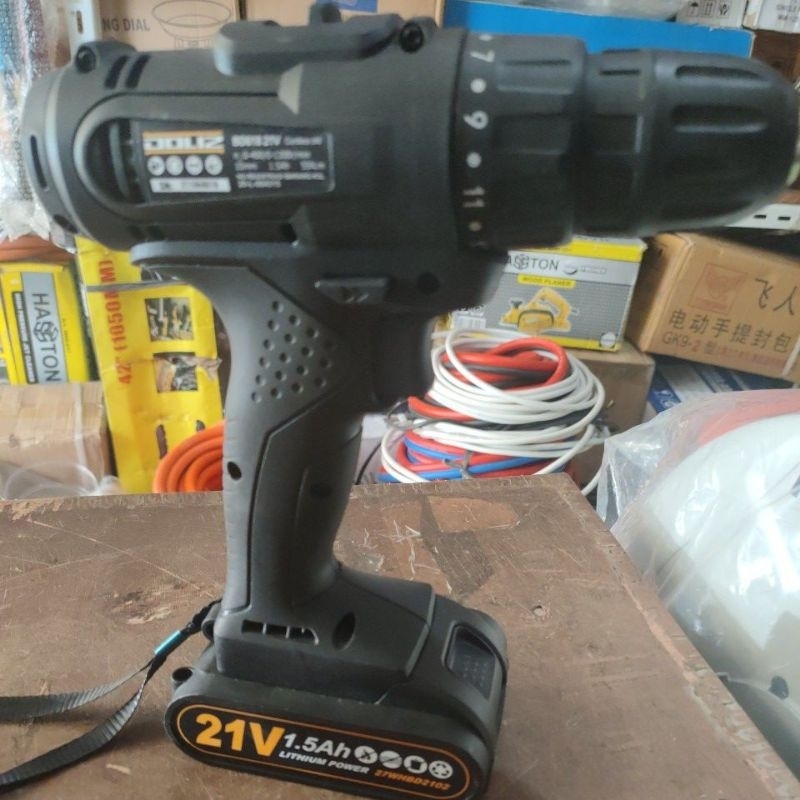 Cordless drill battery Doliz BD 618 21V