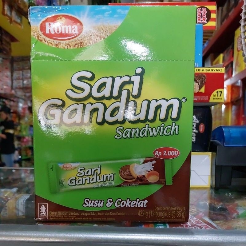 

sari gandum sandwich