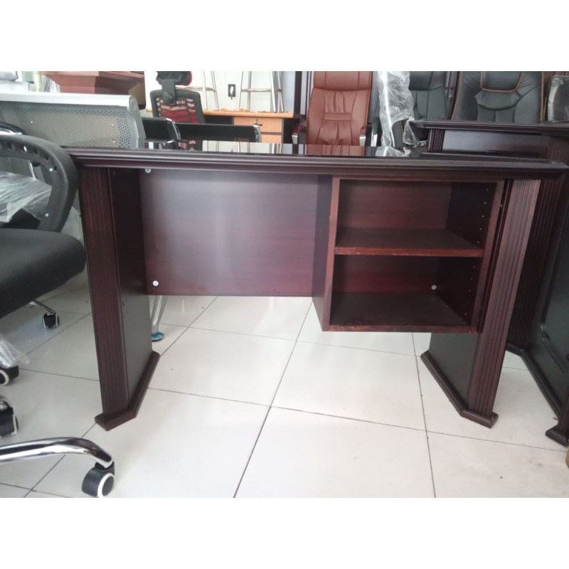meja samping meja printer meja kantor meja sudut zetta furniture side table office ready stock makas