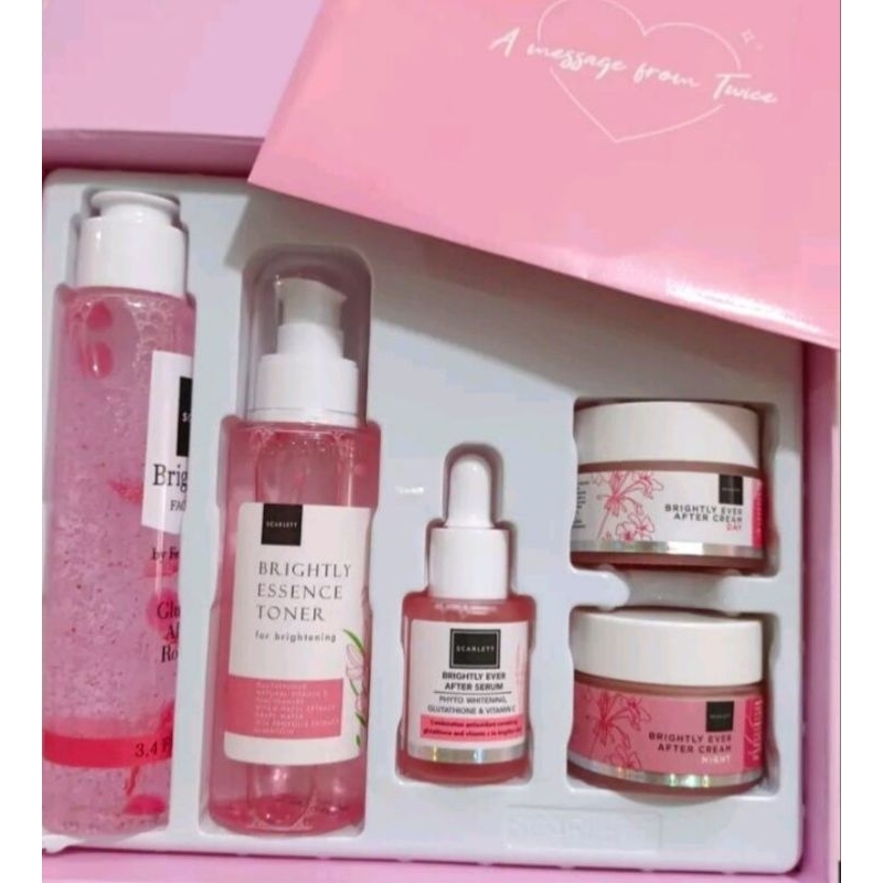 5IN1 Scarlett paket brightly