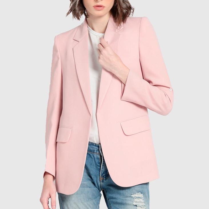 Oversized Blazer / Blazer Wanita Korea / BLAZER ANTI KUSUT