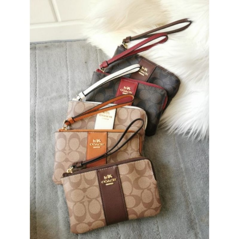 Pouch Handbag C*ach Wrislet Import