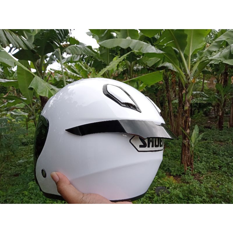 SPOILER HELM MODEL KYT KYOTO KYT KYOTO | Spoiler KYT KYOTO