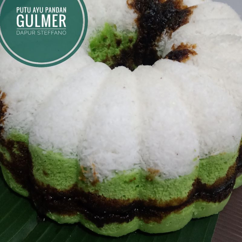 

Kue Putu Ayu Pandan Gulmer