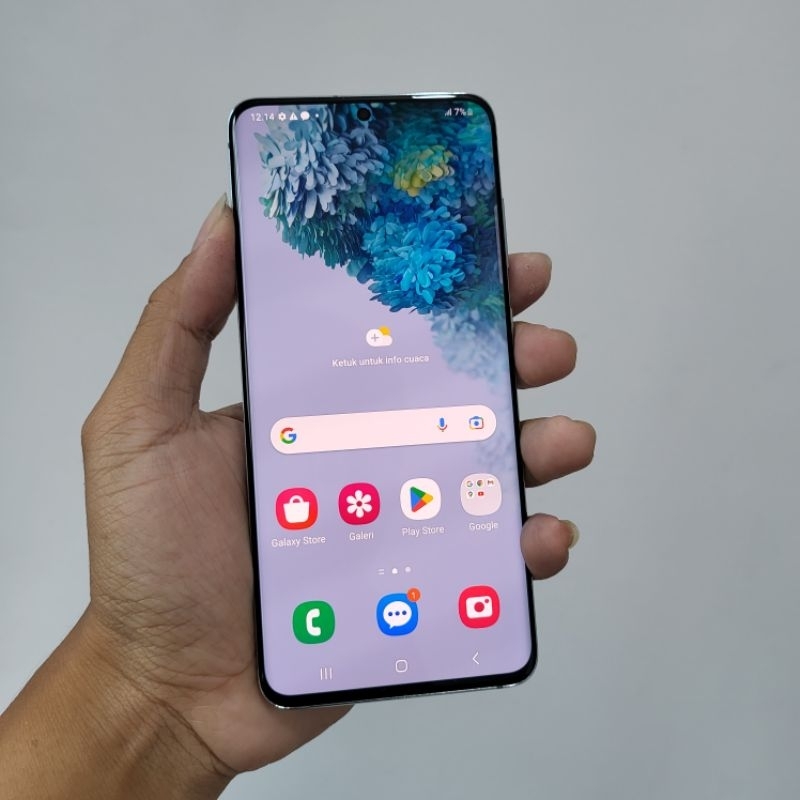 Samsung s20 plus 8/128Gb second bagus