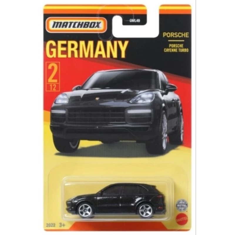 Matchbox Germany Series Set 6 Volkswagen Beetle Mercedes Benz Unimog Scania Fire Truck Porsche