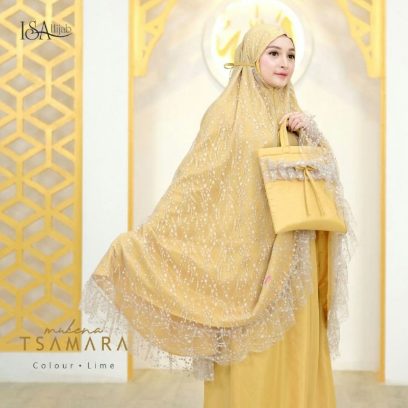 MUKENA TSAMARA BY ISA HIJAB