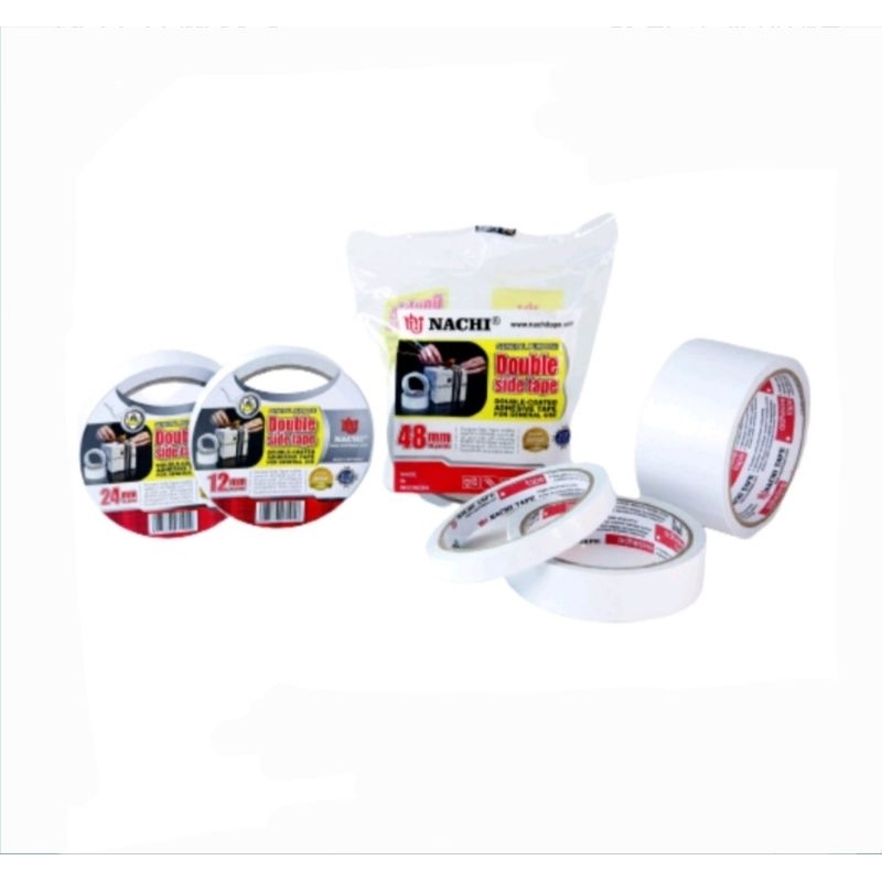 

DOUBLE TAPE NACHI 12,24,48 MM