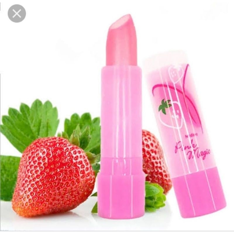 [ SATUAN ] TANAKO STRAWBERRY LIPBALM