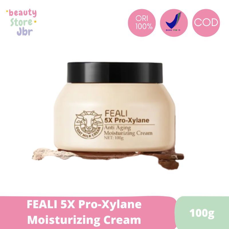 [READY] FEALI 5X Pro-Xylane Goat Milk Anti Agung | Moisturizer Cream