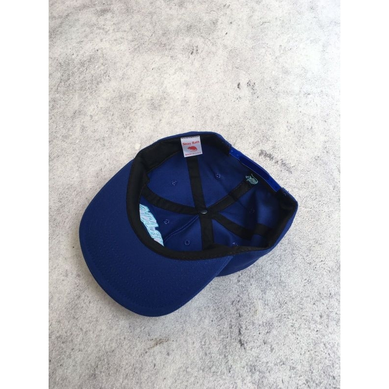 Stray Rats Collage Arch Logo Hat