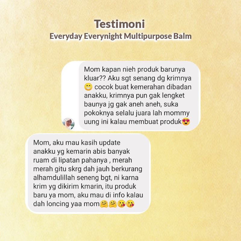 MOELL BALM 30gram / balm bayi / balm natural organic / balm anti ruam / balm kulit sensitif / balm anti inflamasi / Moell Everyday Everynight Multipurpose Balm / Moell Samarinda