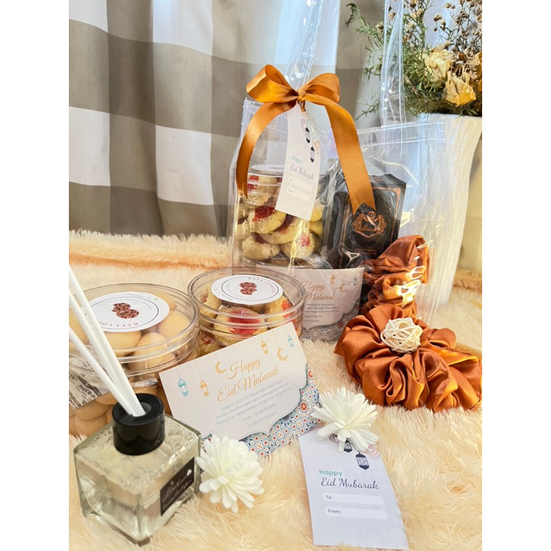 

Hampers Lebaran paket cookiesB